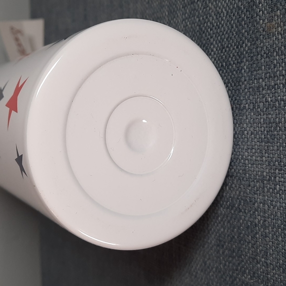 Insulated Stainless Steel Water Patriotic Love Democrat Republican USA Wood Top - Picture 5 of 8